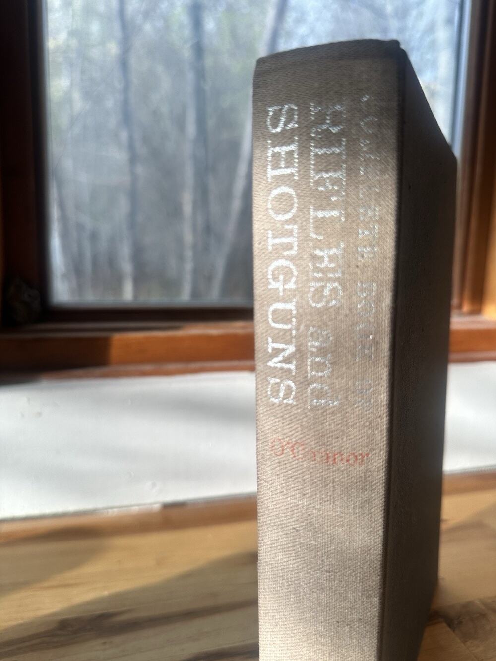 Jack O'Connor COMPLETE BOOK OF RIFLES AND SHOTGUNS 1st Edition Good Condition